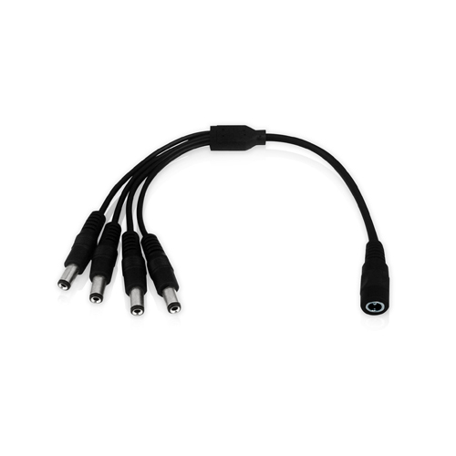 1 to 4 DC Jack Adaptör Çoklayıcı