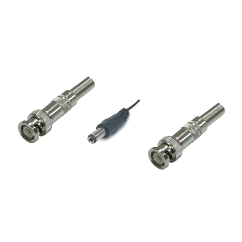 BNC Konnektör ve DC Jack Takımı