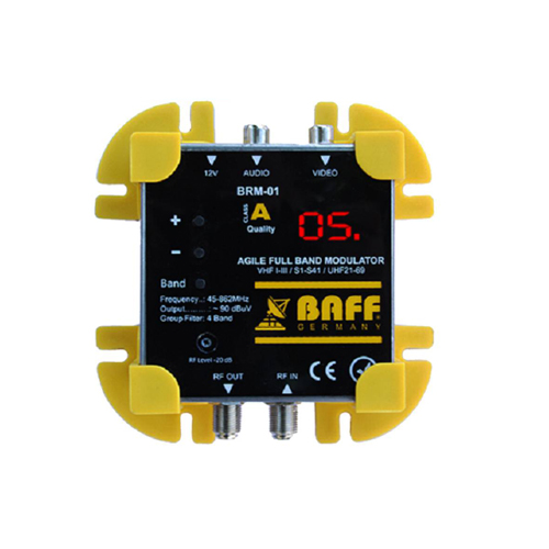 Baff BRM-01 Full Ban RF Modulatör