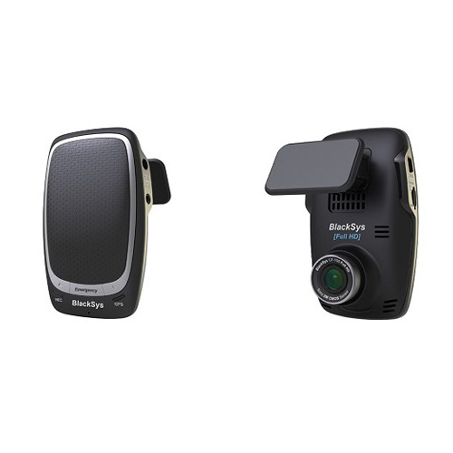 BlackSys CF-100 2Ch 2 Kameralı Araç Kamerası