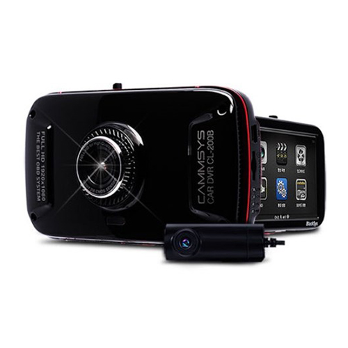 Blacksys CL-200B 2ch Araç Kamerası 1