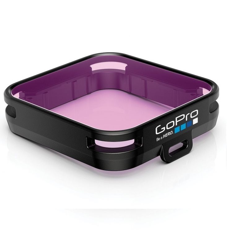 GoPro Dalış Filtresi Magenta (40 Metre Kamera Kutusu İçin) ABDFM-301 1
