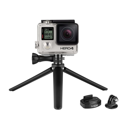 Gopro Bağlantı Parçası Tripod Adaptörü (3-Way Tripod Ile) ABQRT-002
