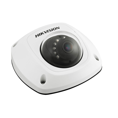 HAIKON DS-2CD2512F-IS 1.3MP 2.8MM GECE GÖRÜŞLÜ POE MINI DAHİLİ SES IR DOME IP KAMERA 10MT