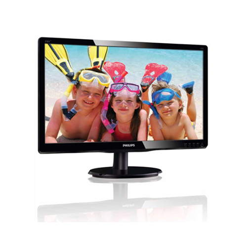 PHILIPS 236V4LAB/01 23″ LED DVI,VGA 5ms Parlak Siy 1