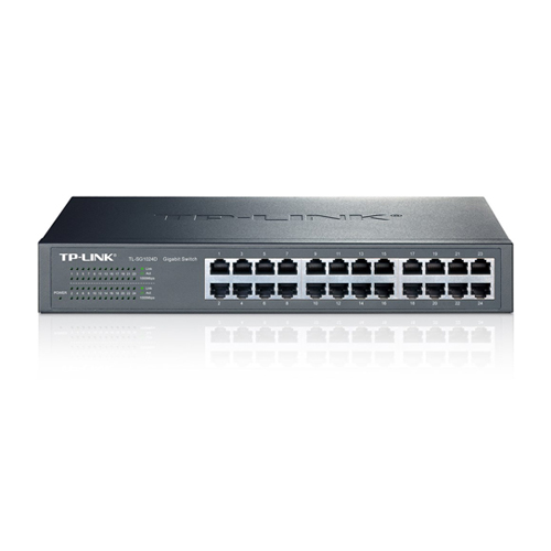TP-Link TLSG1016D 16-port Gigabit Rackmount Switch