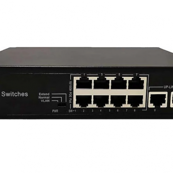Ods 8Port 96W Full Poe